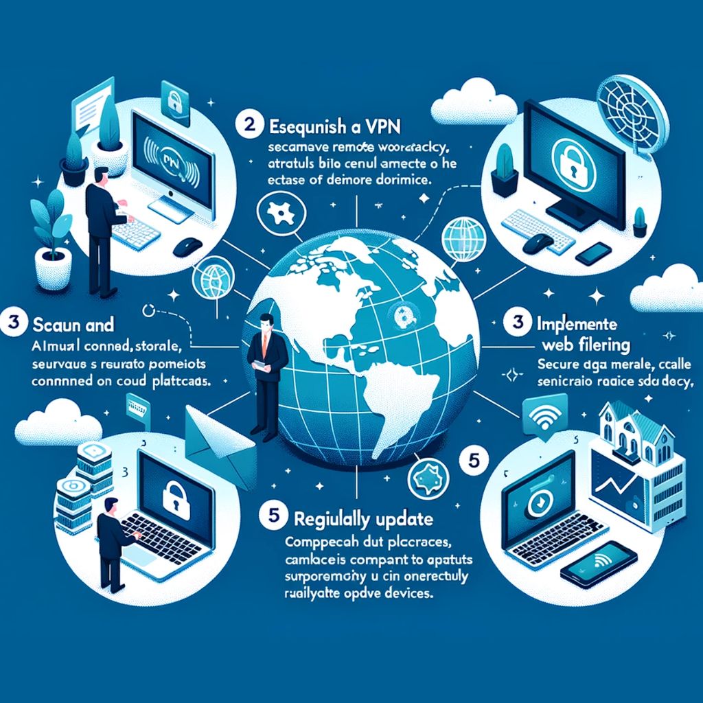 Strategies to Secure Your Remote Workforce and Your Organization from a Cyber Threat